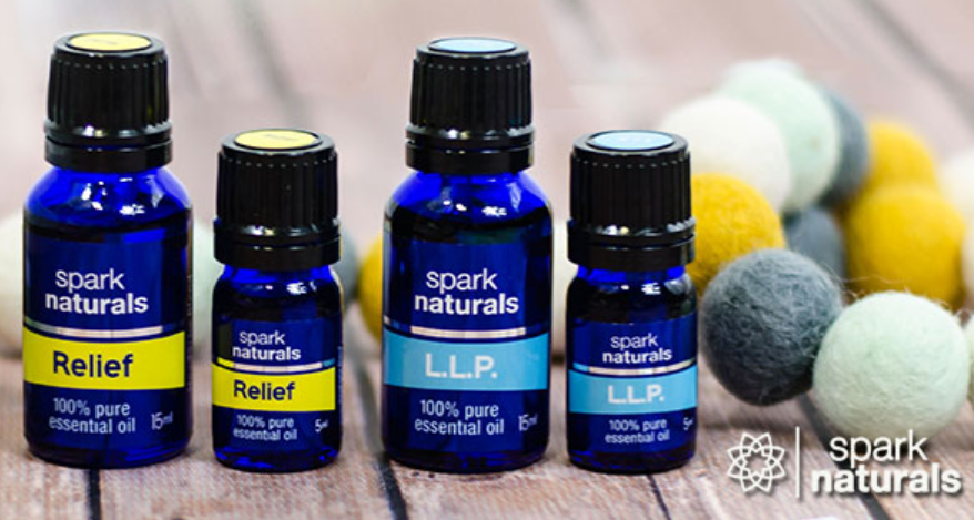 About Spark Naturals Homepage