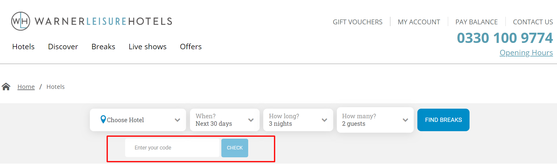 25 Off Warner Leisure Hotels Discount Code September 2024