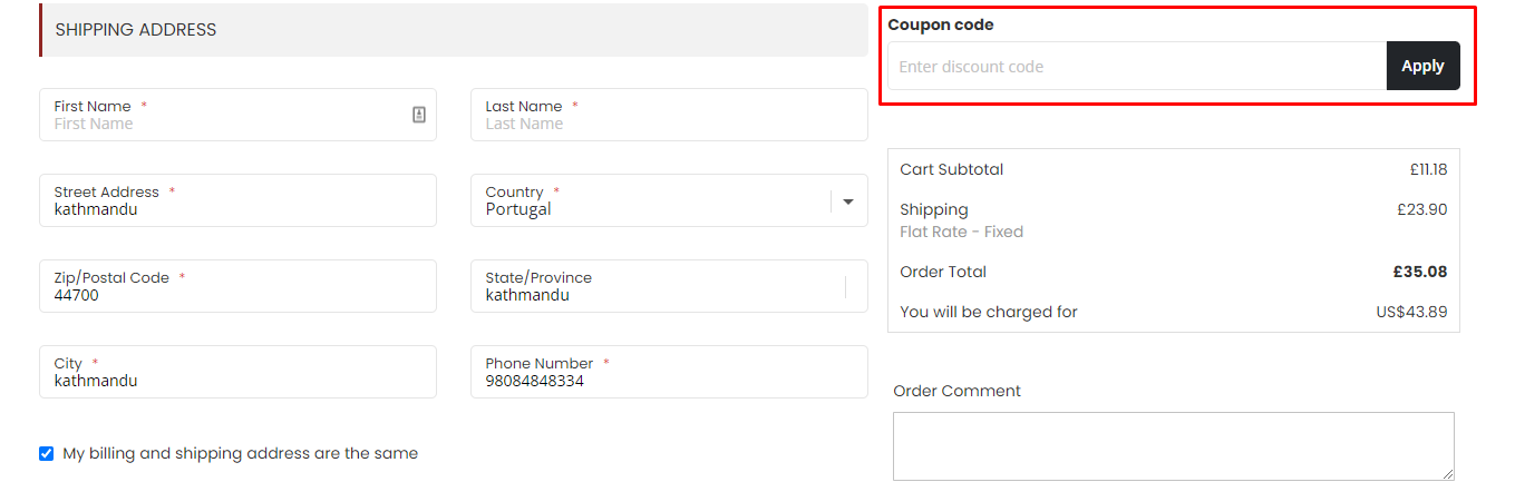 How do I use my Lordhair coupon code?