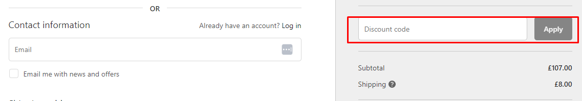 How do I use my Buyatankard coupon code?