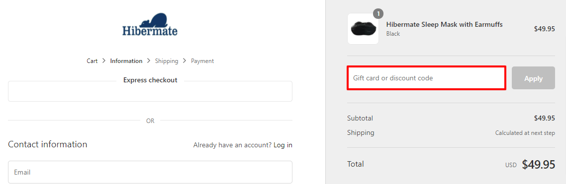 Hibermate disc us$
