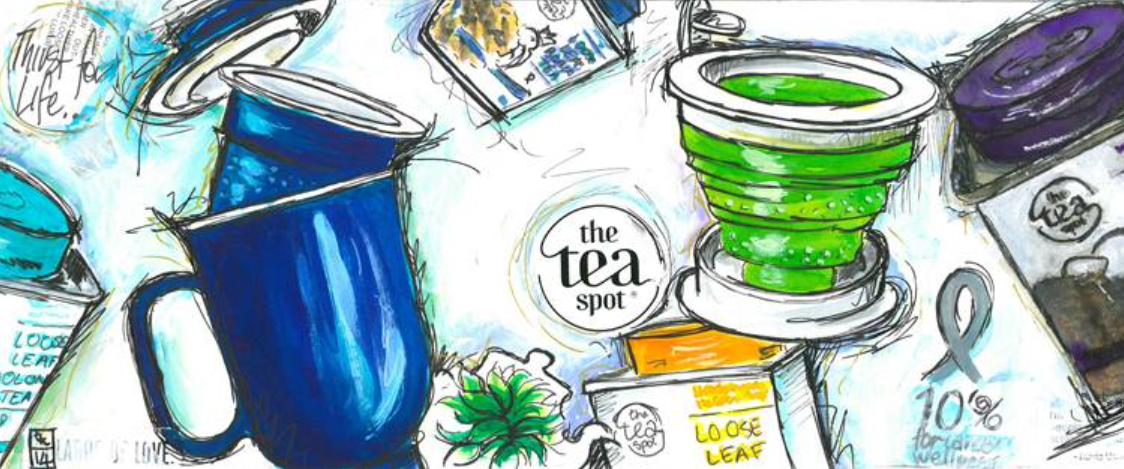 About The Tea Spot Homepage