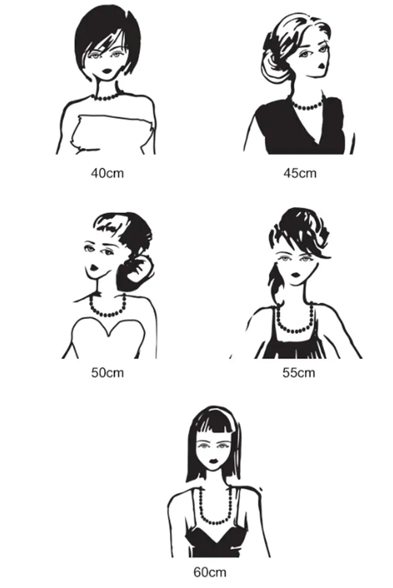 Chow Sang Sang Necklace Size Guide 1