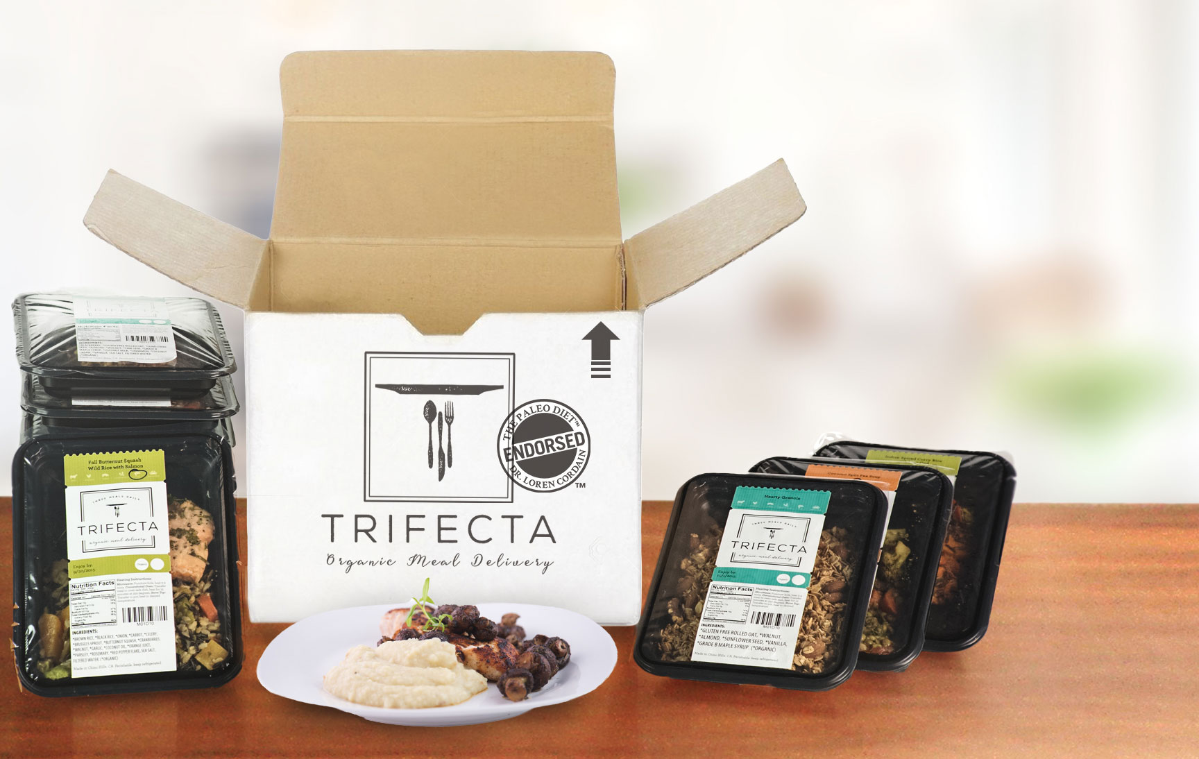 About Trifecta Homepage