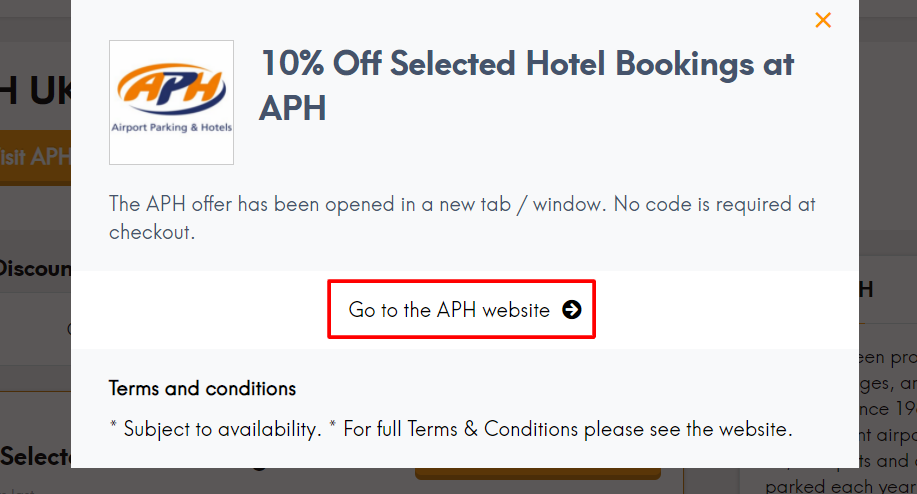 APH Discount June 2025