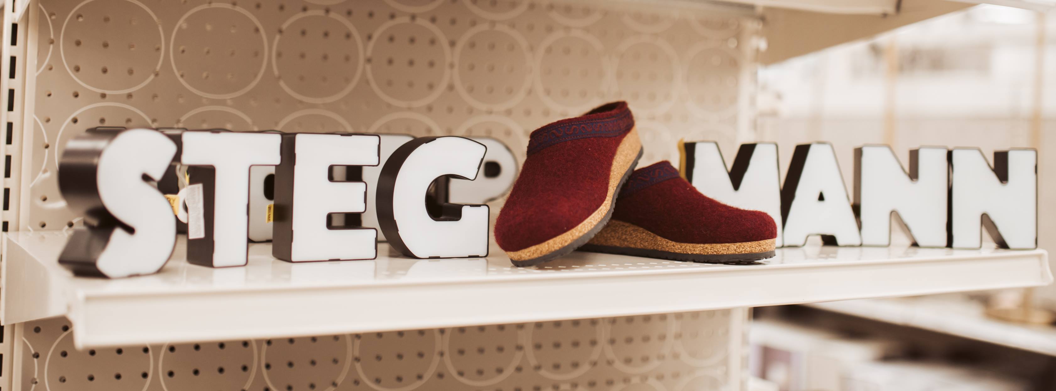 About Stegmann Clogs Homepage