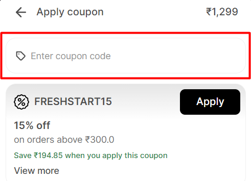 How do I use my Conscious Chemist coupon code?