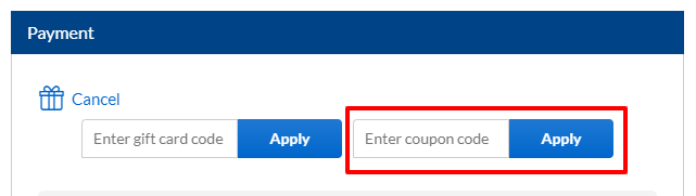 How Do I Use My Coupon Code