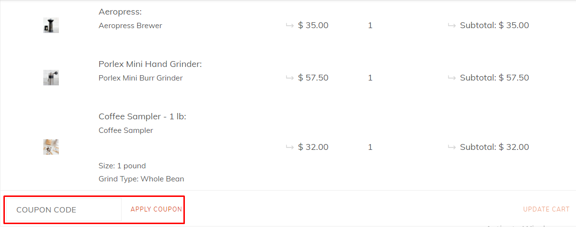 How do I use my Driftaway coupon code?