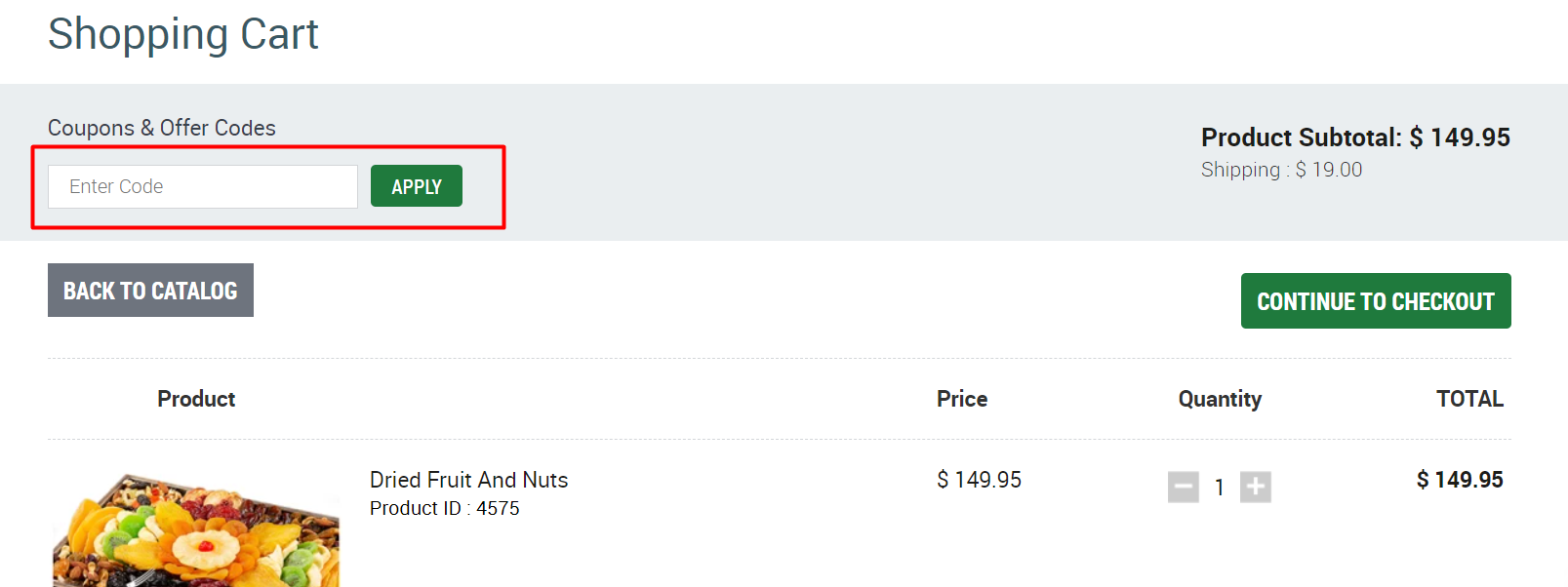 How do I use my Gift Baskets Overseas coupon code?
