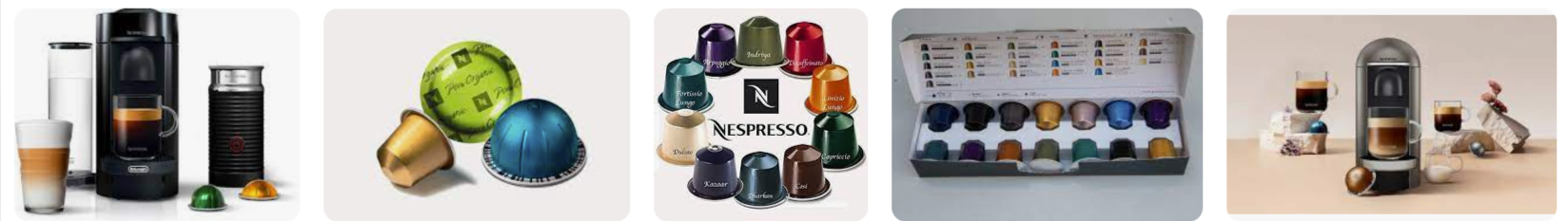 nespresso about