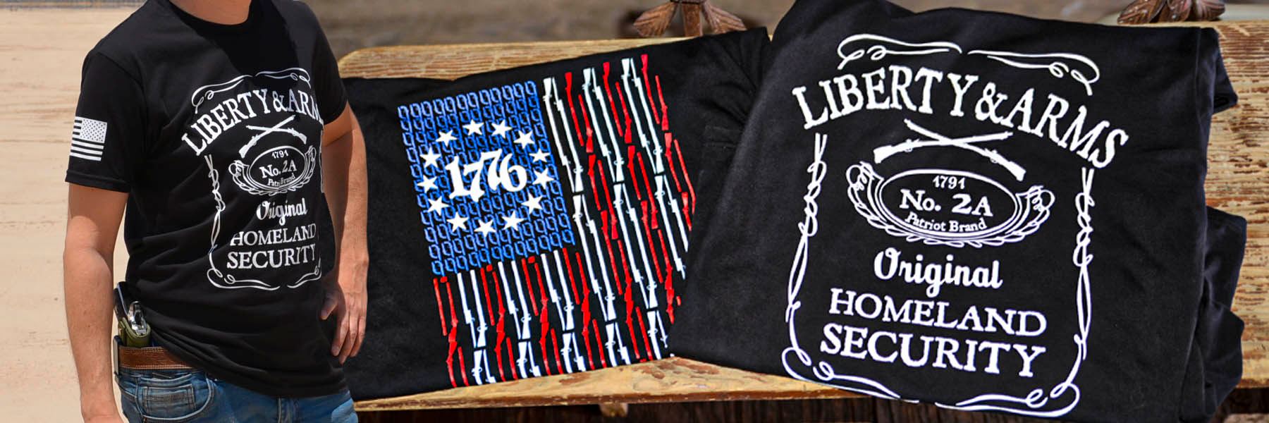 About Liberty & Arms
