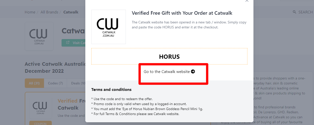 Verified 6 Off Catwalk Coupon and Promo Codes