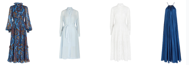 The Harvey Nichols dress on a white background