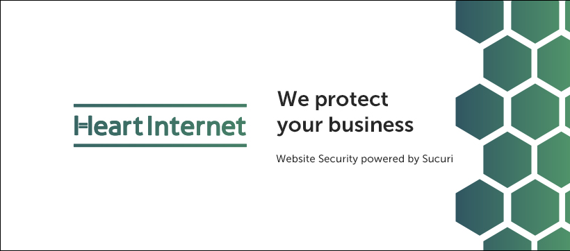 About Heart Internet Homepage