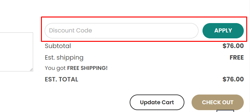 How do I use my OFFRAY Optical discount code?