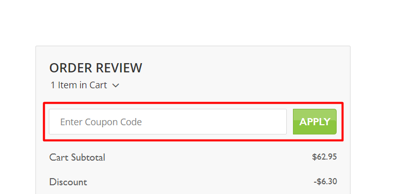 How do I use my Previnex coupon code?