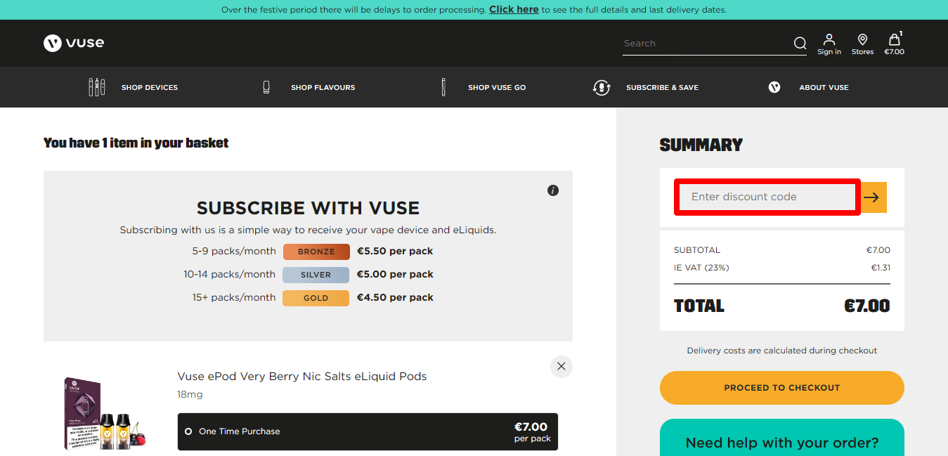 Vuse Discount Code Promo Codes June 2023