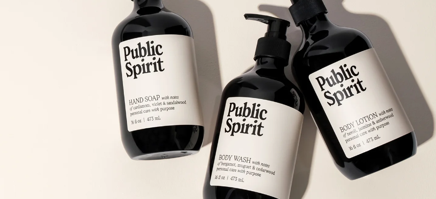 About Public Spirit Homepage