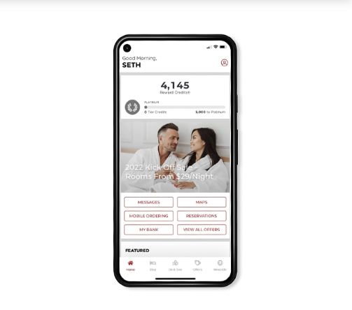 Caeser Entertainment app