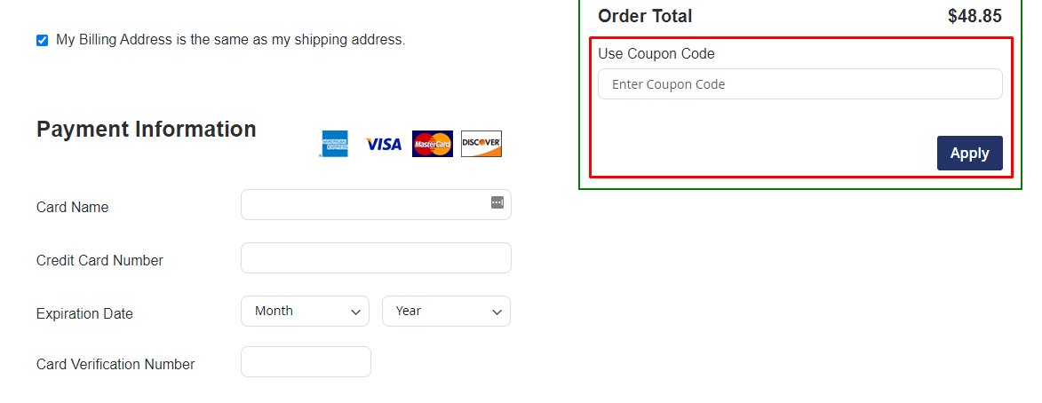 How do I use my Relief Factor coupon code?