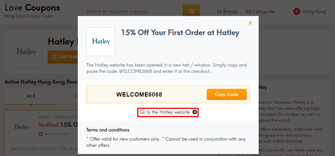 Hatley Offer HK