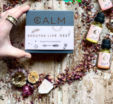 A Bcalm essential oil bundle