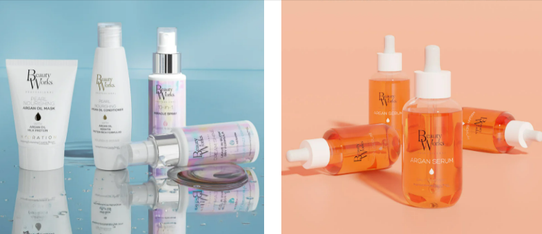 Beauty Works haircare products