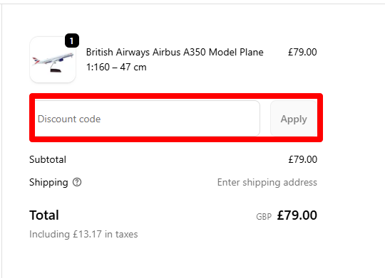 Paste your discount code to get your saving 