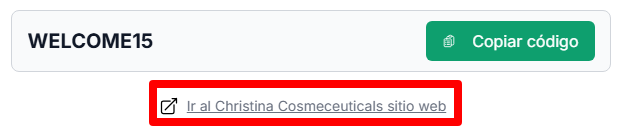 enlace para ir a la web de la marca