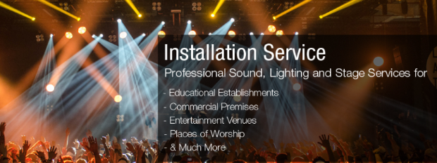 list of installation services