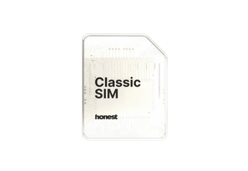 Get a classic sim using your voucher code