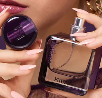 profumo Kiko Milano da comprare sul sito ufficiale a basso costo con un codice sconto Kiko Milano