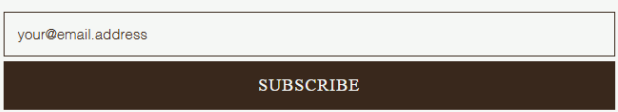 Subscribe to our newsletter for updates. Enter your email address and click Subscribe