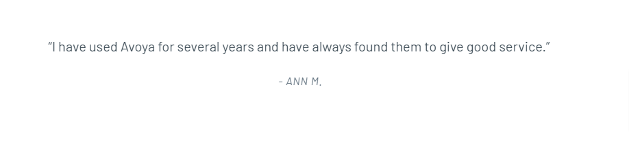 Avoya Travel reviews