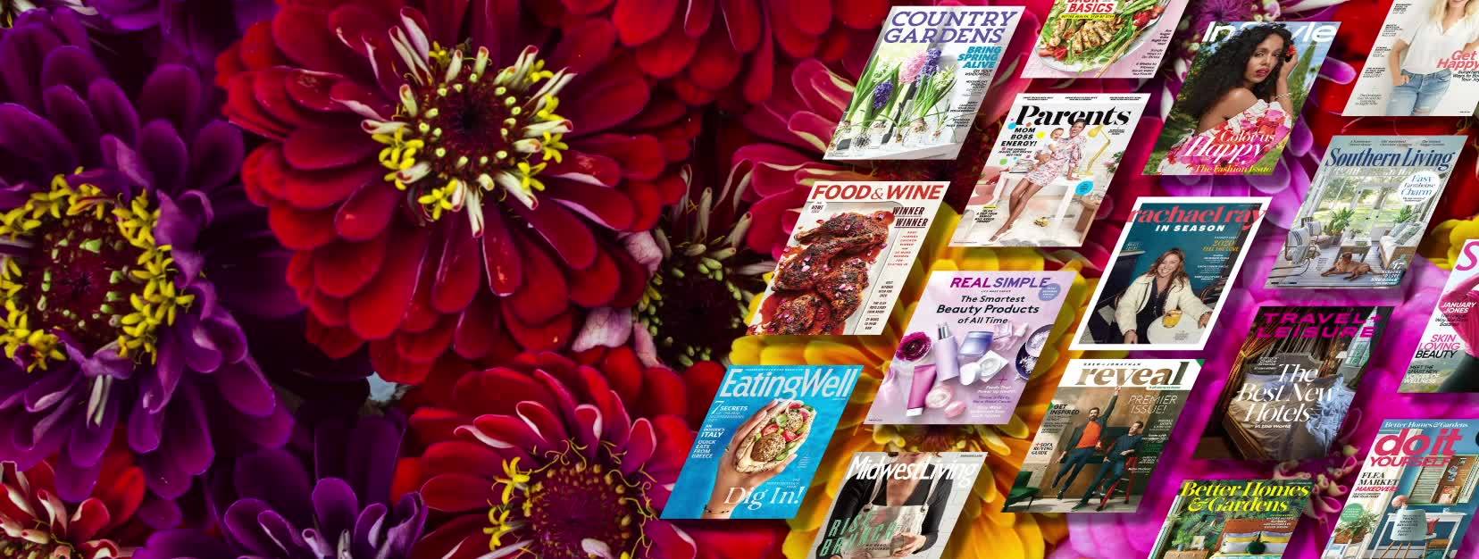 About Magazine Store Homepage