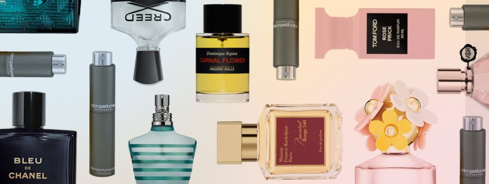 About MicroPerfumes Homepage