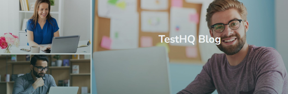 About TestHQ Homepage