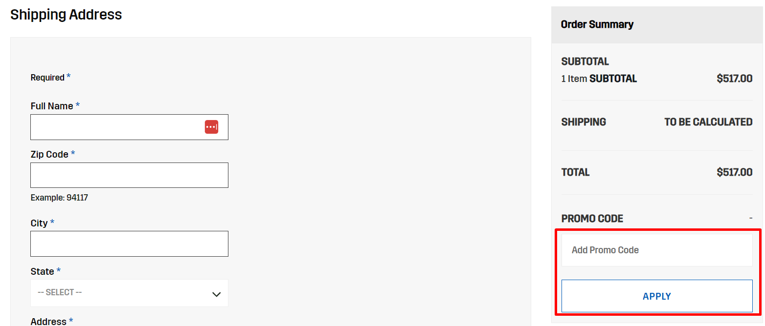How do I use my Rhino-Rack promo code?
