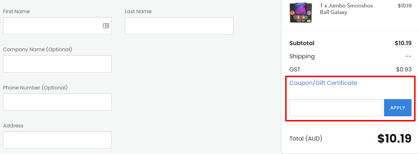 How do I use my Toymate coupon code?
