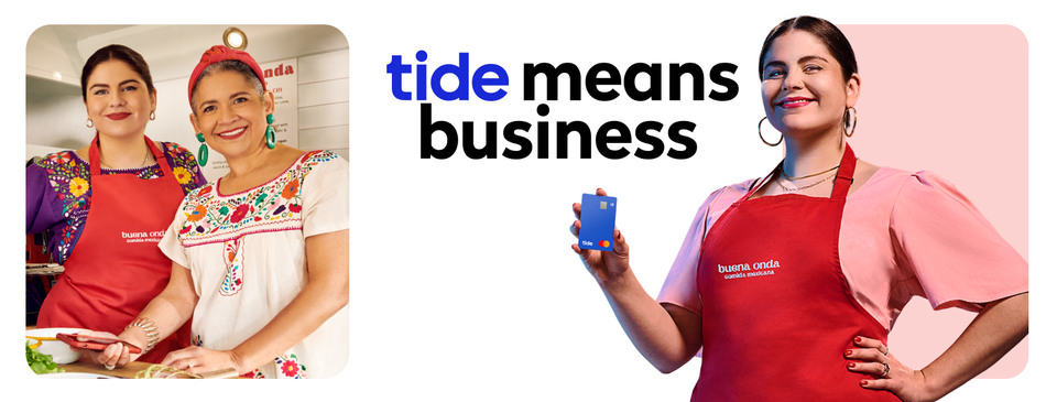 About Tide Homepage