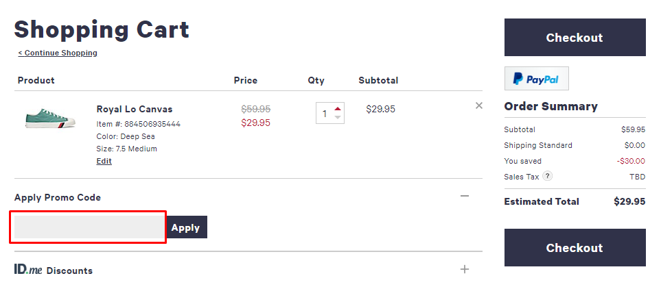 pro keds coupon code