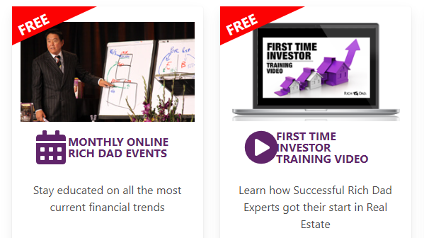 About Rich Dad World Homepage