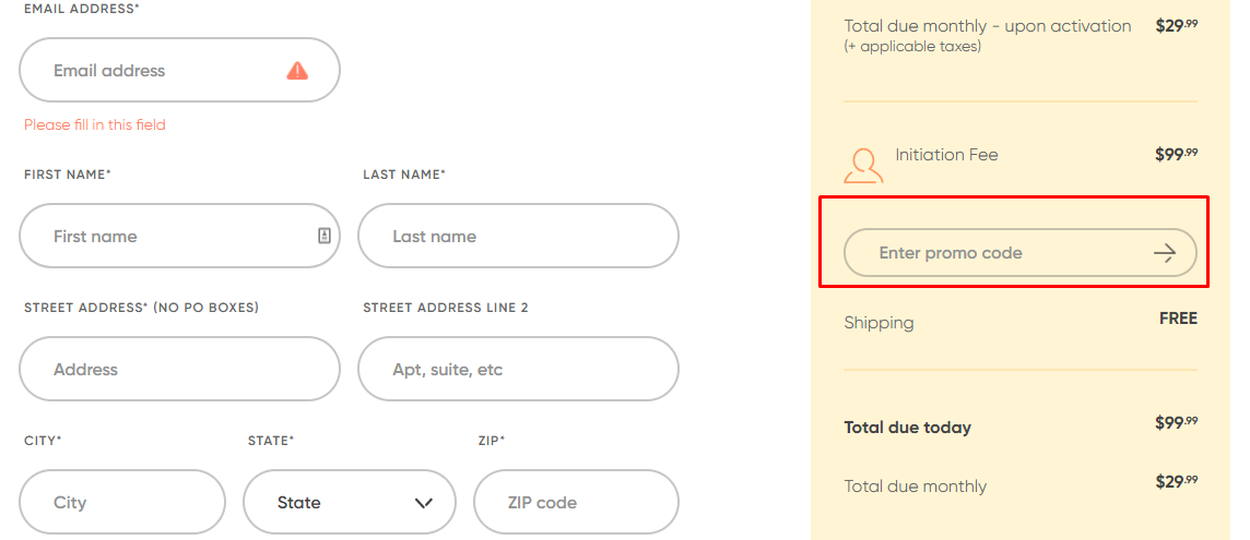 How do I use my Hero Health promo code?