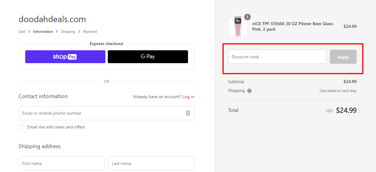 How Do I Use My doodahdeals Promo Code?