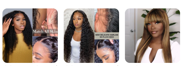 About Yebue Hair Homepage