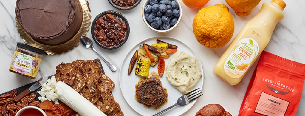 About FreshDirect Homepage