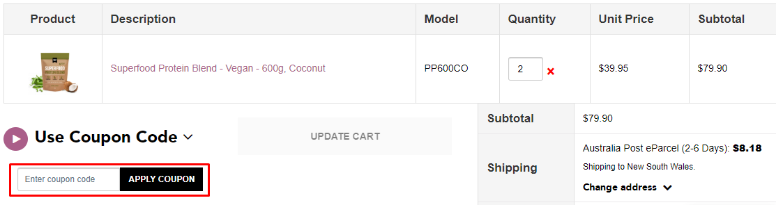 How do I use my 180 Nutrition discount code?