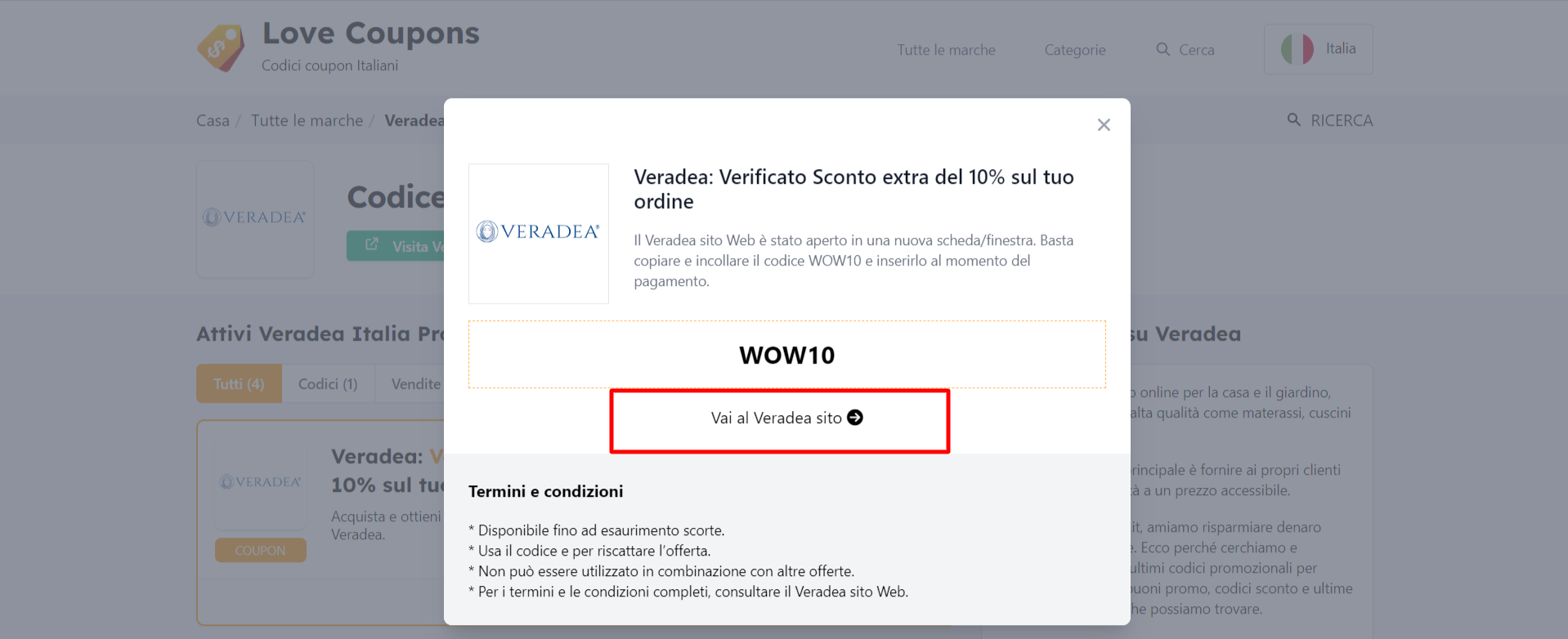 verificato