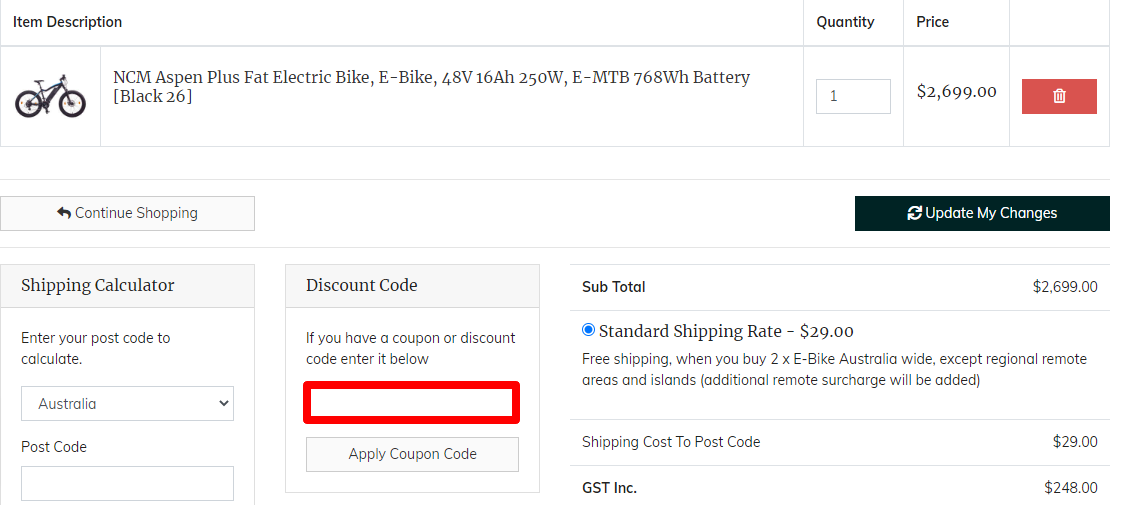 How Do I Use My Leon Cycle Promo Code?